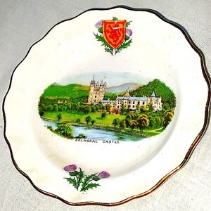 Dutches Scottish Bone China English small plate